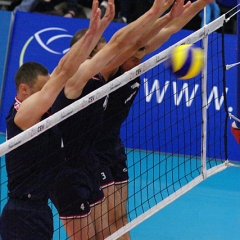 CEV Men's 2011 European League, Pool A, 1st Leg, Great Britain 3 v 2 Croatia [21-25, 21-25, 26-24, 25-18, 15-4], English Institute of Sport, Sheffield, Sat 28th May 2011.