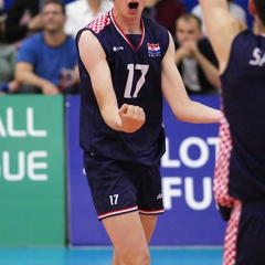 CEV Men's 2011 European League, Pool A, 1st Leg, Great Britain  v  Croatia [21-25, 21-25, 26-24, 25-18, 15-4], English Institute of Sport, Sheffield, Sat 28th May 2011.