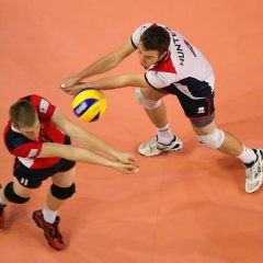 CEV Men's 2011 European League, Pool A, 4th Leg (ELM-08), Belgium 3 v 1 Great Britain [23-25, 25-19, 25-20, 25-18], Sportpaleis Lotto Arena, Antwerp, Sun 5th June 2011.