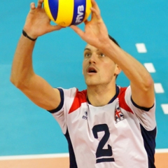 CEV Men's 2011 European League, Pool A, 5th Leg, Great Britain 1 v 3 Slovenia [21-25, 14-25, 33-31, 16-25], Ponds Forge, Sheffield, Fri 10th June 2011.