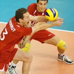 CEV Men's 2011 European League, Pool A, 5th Leg, Great Britain 1 v 3 Slovenia [21-25, 14-25, 33-31, 16-25], English Institute of Sport, Sheffield, Fri 10th June 2011.