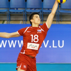 CEV Men's 2011 European League, Pool A, 5th Leg, Great Britain 1 v 3 Slovenia [21-25, 14-25, 33-31, 16-25], English Institute of Sport, Sheffield, Fri 10th June 2011.