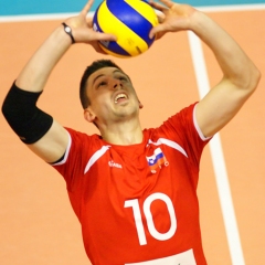 CEV Men's 2011 European League, Pool A, 5th Leg, Great Britain 1 v 3 Slovenia [21-25, 14-25, 33-31, 16-25], Ponds Forge, Sheffield, Fri 10th June 2011.