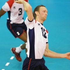 CEV Men's 2011 European League, Pool A, 5th Leg, Great Britain 1 v 3 Slovenia [21-25, 14-25, 33-31, 16-25], English Institute of Sport, Sheffield, Fri 10th June 2011.