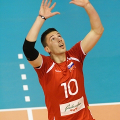 CEV Men's 2011 European League, Pool A, 5th Leg, Great Britain 1 v 3 Slovenia [21-25, 14-25, 33-31, 16-25], English Institute of Sport, Sheffield, Fri 10th June 2011.