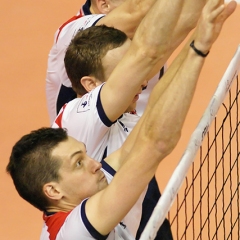 CEV Men's 2011 European League, Pool A, 5th Leg, Great Britain 1 v 3 Slovenia [21-25, 14-25, 33-31, 16-25], Ponds Forge, Sheffield, Fri 10th June 2011.