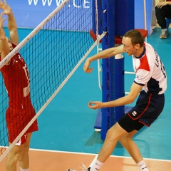 CEV Men's 2011 European League, Pool A, 5th Leg, Great Britain 1 v 3 Slovenia [21-25, 14-25, 33-31, 16-25], Ponds Forge, Sheffield, Fri 10th June 2011.