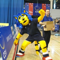 CEV Men's 2011 European League, Pool A, 6th Leg, Great Britain  v  Slovenia [23, 21, 18], Ponds Forge, Sheffield, Sat 11th June 2011.