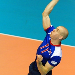 CEV Men's 2011 European League, Pool A, 6th Leg, Great Britain  v  Slovenia [23, 21, 18], Ponds Forge, Sheffield, Sat 11th June 2011.