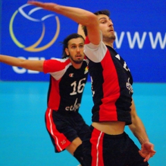 CEV Men's 2011 European League, Pool A, 9th Leg, Great Britain 1 v 3 Belgium [26-24, 19-25, 25-22, 23-25, 14-16], K2, Crawley, Fri 24th June 2011.