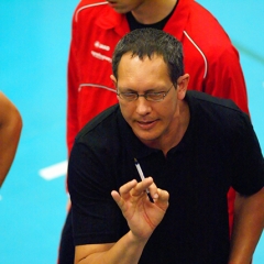 CEV Men's 2011 European League, Pool A, 9th Leg, Great Britain 1 v 3 Belgium [26-24, 19-25, 25-22, 23-25, 14-16], K2, Crawley, Fri 24th June 2011.