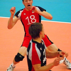 CEV Men's 2011 European League, Pool A, 9th Leg, Great Britain 1 v 3 Belgium [26-24, 19-25, 25-22, 23-25, 14-16], K2, Crawley, Fri 24th June 2011.