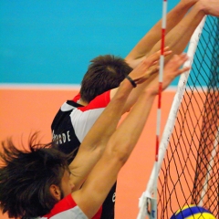 CEV Men's 2011 European League, Pool A, 9th Leg, Great Britain 1 v 3 Belgium [26-24, 19-25, 25-22, 23-25, 14-16], K2, Crawley, Fri 24th June 2011.