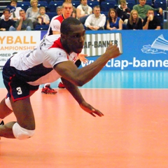 CEV Men's 2011 European League, Pool A, 9th Leg, Great Britain 1 v 3 Belgium [26-24, 19-25, 25-22, 23-25, 14-16], K2, Crawley, Fri 24th June 2011.