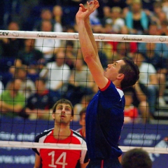 CEV Men's 2011 European League, Pool A, 10th Leg, Great Britain 3 v 2 Belgium [25-23, 23-25, 25-23, 22-25, 15-11], K2, Crawley, Sat 25th June 2011.