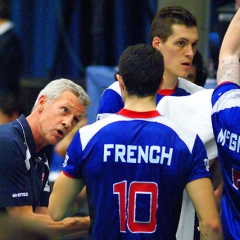 CEV Men's 2011 European League, Pool A, 10th Leg, Great Britain 3 v 2 Belgium [25-23, 23-25, 25-23, 22-25, 15-11], K2, Crawley, Sat 25th June 2011.