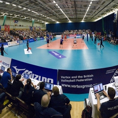 CEV Men's 2011 European League, Pool A, 10th Leg, Great Britain 3 v 2 Belgium [25-23, 23-25, 25-23, 22-25, 15-11], K2, Crawley, Sat 25th June 2011.