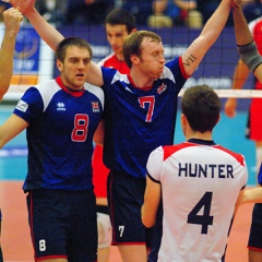 CEV Men's 2011 European League, Pool A, 10th Leg, Great Britain 3 v 2 Belgium [25-23, 23-25, 25-23, 22-25, 15-11], K2, Crawley, Sat 25th June 2011.