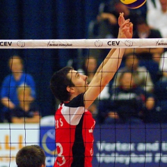 CEV Men's 2011 European League, Pool A, 10th Leg, Great Britain 3 v 2 Belgium [25-23, 23-25, 25-23, 22-25, 15-11], K2, Crawley, Sat 25th June 2011.