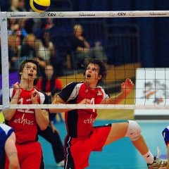 CEV Men's 2011 European League, Pool A, 10th Leg, Great Britain 3 v 2 Belgium [25-23, 23-25, 25-23, 22-25, 15-11], K2, Crawley, Sat 25th June 2011.