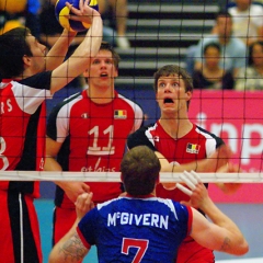 CEV Men's 2011 European League, Pool A, 10th Leg, Great Britain 3 v 2 Belgium [25-23, 23-25, 25-23, 22-25, 15-11], K2, Crawley, Sat 25th June 2011.