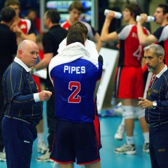 CEV Men's 2011 European League, Pool A, 10th Leg, Great Britain 3 v 2 Belgium [25-23, 23-25, 25-23, 22-25, 15-11], K2, Crawley, Sat 25th June 2011.