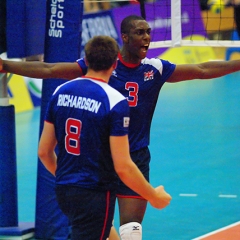 CEV Men's 2011 European League, Pool A, 10th Leg, Great Britain 3 v 2 Belgium [25-23, 23-25, 25-23, 22-25, 15-11], K2, Crawley, Sat 25th June 2011.