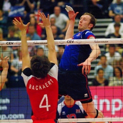 CEV Men's 2011 European League, Pool A, 10th Leg, Great Britain 3 v 2 Belgium [25-23, 23-25, 25-23, 22-25, 15-11], K2, Crawley, Sat 25th June 2011.