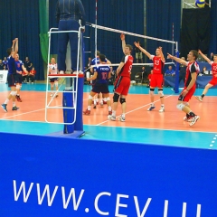 CEV Men's 2011 European League, Pool A, 10th Leg, Great Britain 3 v 2 Belgium [25-23, 23-25, 25-23, 22-25, 15-11], K2, Crawley, Sat 25th June 2011.