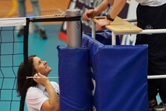 Scottish Volleyball Women's Plate Final, Edinburgh Jets II 0 v 3 Su Ragazzi II (19, 22,13), University of Edinburgh, Centre for Sport and Exercise, 18 April 2015.