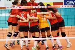 Scottish Volleyball Women's Plate Final, Edinburgh Jets II 0 v 3 Su Ragazzi II (19, 22,13), University of Edinburgh, Centre for Sport and Exercise, 18 April 2015.