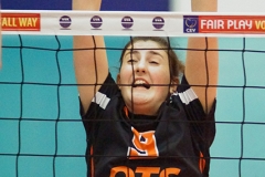 Scottish Volleyball Association, Women's Thistle Bowl, University of Edinburgh 2 v 3 QTS Kyle Team Ayrshire (25-23, 20-25, 25-23, 13-25, 9-15), University of Edinburgh Centre for Sport and Exercise, Sat 18th Apr 2015.