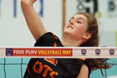 Scottish Volleyball Association, Women's Thistle Bowl, University of Edinburgh 2 v 3 QTS Kyle Team Ayrshire (25-23, 20-25, 25-23, 13-25, 9-15), University of Edinburgh Centre for Sport and Exercise, Sat 18th Apr 2015.