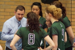 Scottish Volleyball Association, Women's Thistle Bowl, University of Edinburgh 2 v 3 QTS Kyle Team Ayrshire (25-23, 20-25, 25-23, 13-25, 9-15), University of Edinburgh Centre for Sport and Exercise, Sat 18th Apr 2015.