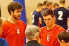 City of Edinburgh Volleyball Club 20th Anniversary Match Day Celebration, CoE M1 0 v 3 CoG Ragazzi (22, 22, 20), Sat 21st Nov 2015