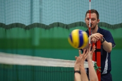 Women's Scottish Plate Semi-final, Su Ragazzi II 3 v 1 Glasgow International (25-14, 13-25, 25-17, 25-12), Dundee University Institute of Sport and Exercise, Sat 19th Mar 2016