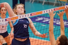 Scottish Student Women 1 v 3 Scotland U23 Women (13-25, 17-25, 27-25, 20-25), International Student Challenge, University of Edinburgh Centre for Sport and Exercise, Fri 15 Apr 2016. © Michael McConville http://www.volleyballphotos.co.uk/2016/SCO/SSS/SSS-SCO-U23W