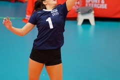 Marr College 2 v 0 City of Edinburgh (19, 18), U18 Girls' Junior Super Cup Final, University of Edinburgh Centre for Sport and Exercise, Sun 17 Apr 2016. © Michael McConville http://www.volleyballphotos.co.uk/2016/SCO/JSVL/U18W-Super-Cup