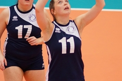 Marr College 2 v 0 City of Edinburgh (19, 18), U18 Girls' Junior Super Cup Final, University of Edinburgh Centre for Sport and Exercise, Sun 17 Apr 2016. © Michael McConville http://www.volleyballphotos.co.uk/2016/SCO/JSVL/U18W-Super-Cup