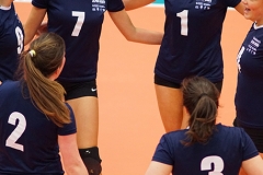 Marr College 2 v 0 City of Edinburgh (19, 18), U18 Girls' Junior Super Cup Final, University of Edinburgh Centre for Sport and Exercise, Sun 17 Apr 2016. © Michael McConville http://www.volleyballphotos.co.uk/2016/SCO/JSVL/U18W-Super-Cup