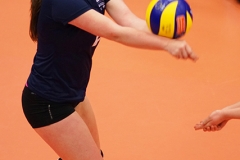 Marr College 2 v 0 City of Edinburgh (19, 18), U18 Girls' Junior Super Cup Final, University of Edinburgh Centre for Sport and Exercise, Sun 17 Apr 2016. © Michael McConville http://www.volleyballphotos.co.uk/2016/SCO/JSVL/U18W-Super-Cup