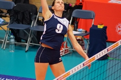 City of Edinburgh 3 v 1 Su Ragazzi (25-23, 25-22, 13-25, 25-17), Women's Cup Final, University of Edinburgh Centre for Sport and Exercise, Sun 17 Apr 2016. © Michael McConville  http://www.volleyballphotos.co.uk/2016/SCO/Cups/Womens-Final