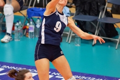 City of Edinburgh 3 v 1 Su Ragazzi (25-23, 25-22, 13-25, 25-17), Women's Cup Final, University of Edinburgh Centre for Sport and Exercise, Sun 17 Apr 2016. © Michael McConville  http://www.volleyballphotos.co.uk/2016/SCO/Cups/Womens-Final