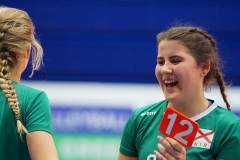 NIR 0 v 3 CYP (3, 8, 5), CEV 2016 European Championships - U19 Women's Finals, University of Edinburgh Centre for Sport and Exercise, Fri 1 Apr 2016. © Michael McConville http://www.volleyballphotos.co.uk/2016/CEVFIVB/SCD-U19W/NIR-CYP