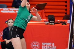 NIR 0 v 3 CYP (3, 8, 5), CEV 2016 European Championships - U19 Women's Finals, University of Edinburgh Centre for Sport and Exercise, Fri 1 Apr 2016. © Michael McConville http://www.volleyballphotos.co.uk/2016/CEVFIVB/SCD-U19W/NIR-CYP