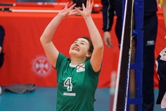 NIR 0 v 3 CYP (3, 8, 5), CEV 2016 European Championships - U19 Women's Finals, University of Edinburgh Centre for Sport and Exercise, Fri 1 Apr 2016. © Michael McConville http://www.volleyballphotos.co.uk/2016/CEVFIVB/SCD-U19W/NIR-CYP