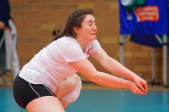 SCO 3 v 0 NIR (13, 7, 10), CEV 2016 European Championships - U19 Women's Finals, University of Edinburgh Centre for Sport and Exercise, Fri 1 Apr 2016. © Michael McConville http://www.volleyballphotos.co.uk/2016/CEVFIVB/SCD-U19W/SCO-NIR