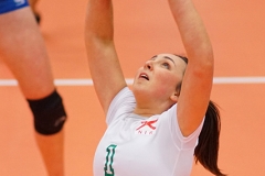 SCO 3 v 0 NIR (13, 7, 10), CEV 2016 European Championships - U19 Women's Finals, University of Edinburgh Centre for Sport and Exercise, Fri 1 Apr 2016. © Michael McConville http://www.volleyballphotos.co.uk/2016/CEVFIVB/SCD-U19W/SCO-NIR