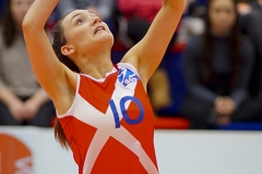 FAR 0 v 3 SCO (27-29, 24-26, 17-25), CEV 2016 European Championships - U19 Women's Finals, University of Edinburgh Centre for Sport and Exercise, Sat 2 Apr 2016. © Michael McConville http://www.volleyballphotos.co.uk/2016/CEVFIVB/SCD-U19W/FAR-SCO