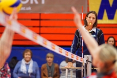 NIR 0 v 3 FAR (17, 20, 11), CEV 2016 European Championships - U19 Women's Finals, University of Edinburgh Centre for Sport and Exercise, Sat 2 Apr 2016. © Michael McConville http://www.volleyballphotos.co.uk/2016/CEVFIVB/SCD-U19W/NIR-FAR